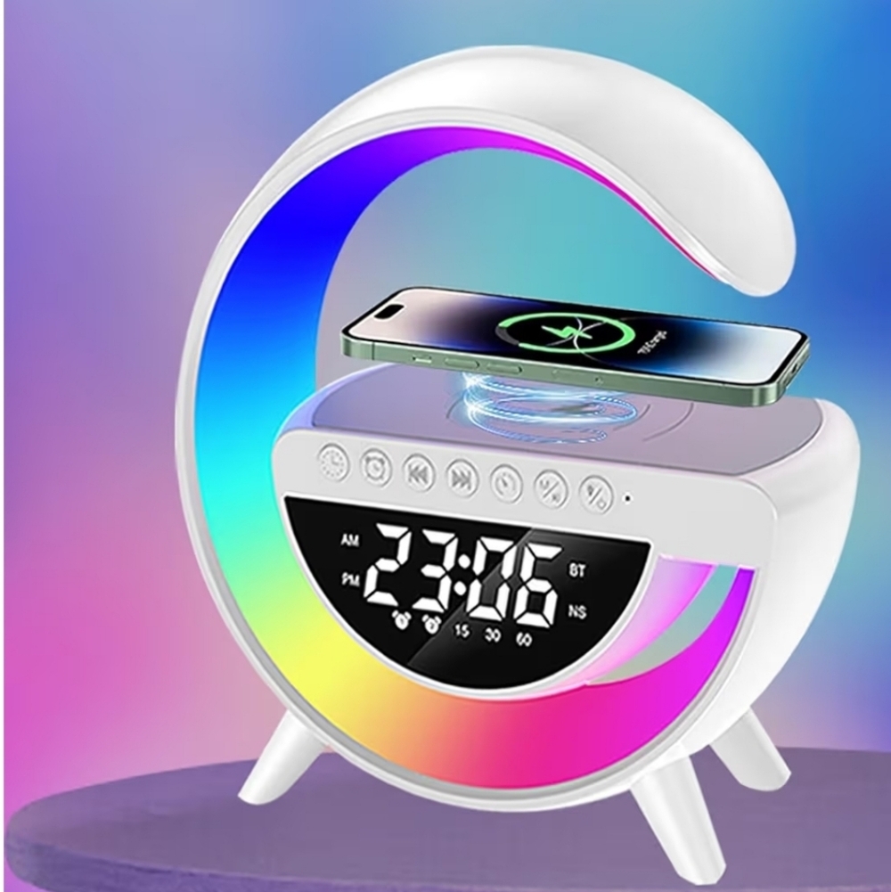 Multifunctional Bluetooth Speaker & Alarm Clock 